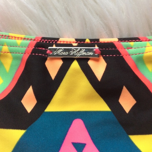 ⭐️HP⭐️Mara Hoffman Tribal Print Bikini Bottoms - Picture 6 of 7